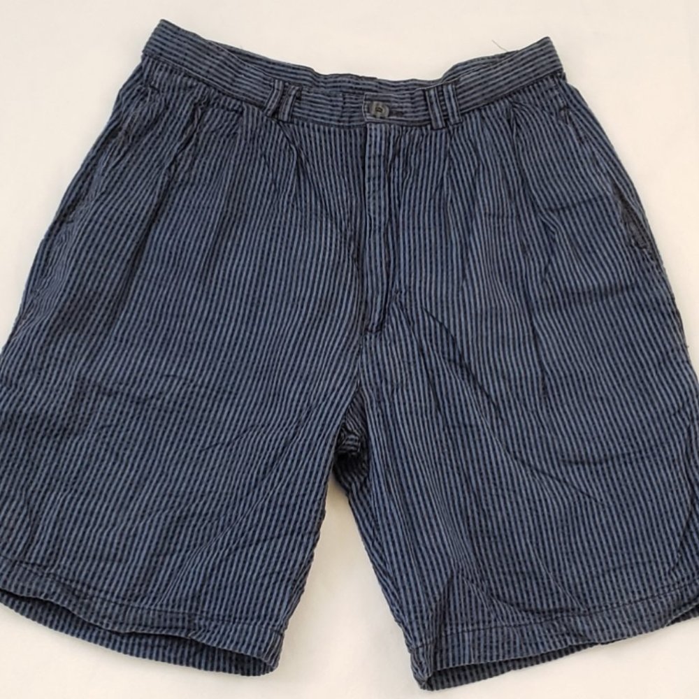 Free Fall Black and Blue Shorts Womens 29